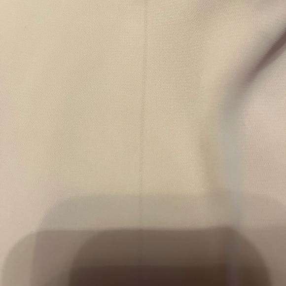 NWOT-Elegant Soft Blush Pink V Neck Raglan Sleeve Blouse - Picture 8 of 8